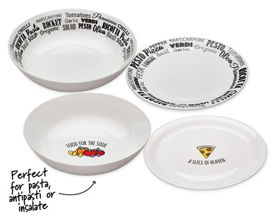 Pasta Bowl/Pizza Plate