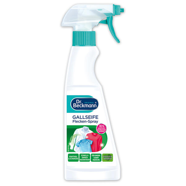Gallseife Fleckenspray