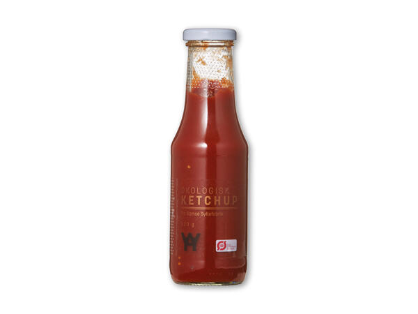 Økologisk ketchup
