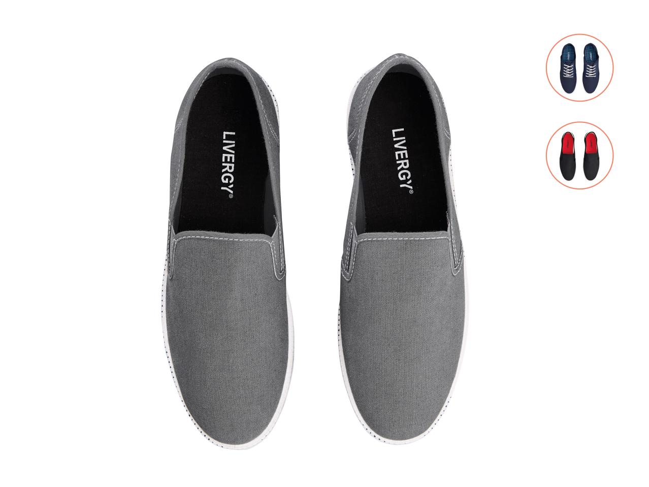 Livergy Men's Canvas Shoes1