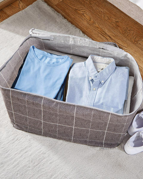 Dark Grey Underbed Storage 2 Pack