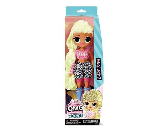 L.O.L. Surprise! 
 OMG Loungewear Doll