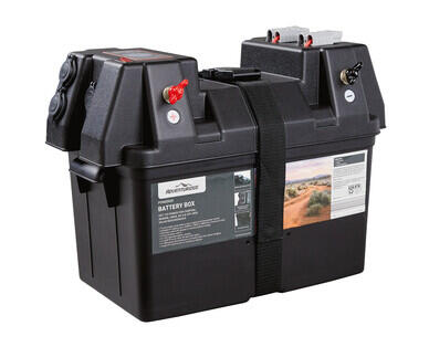 Powered Battery Box