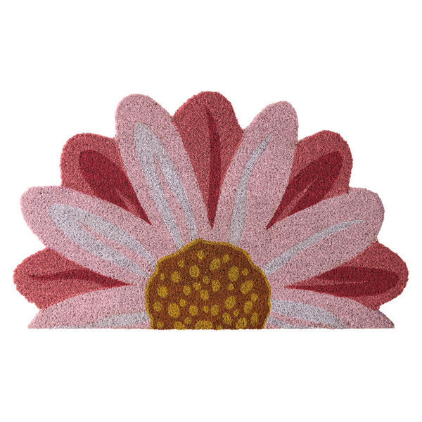 KIRKTON HOUSE Flower Shape Summer Coir Mat
