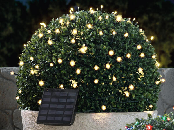 LED-Solar-Lichterkette