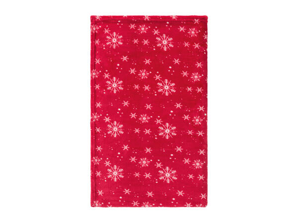 Livarno Home Christmas Blanket & Cushion Set