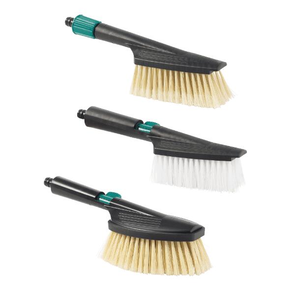 GARDENLINE(R) 				Handbürste mit Wasseranschluss