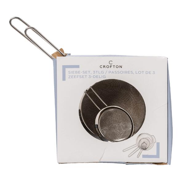 CROFTON(R) 				Passoires, 3 pcs