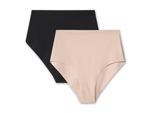 Damen Bauchwegslip, 2 Stück