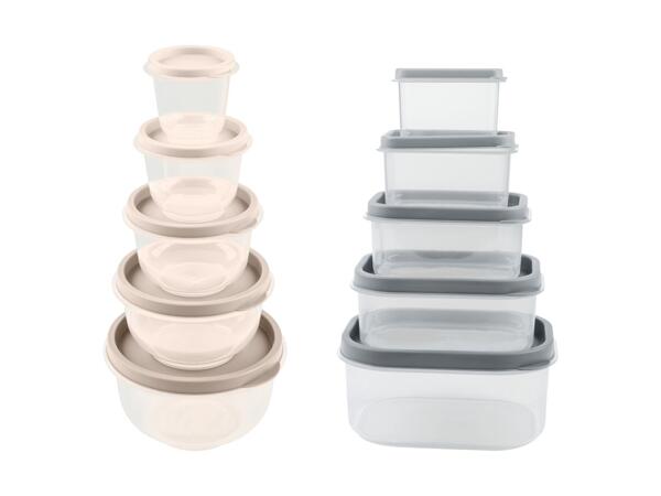Frischhaltedosen-Set, 5-teilig