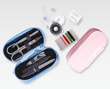Trousse de manucure de voyage, 10 pièces OMBIA