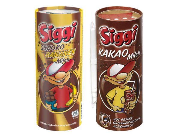 Siggi Kakao- oder Schokobananen-Milch