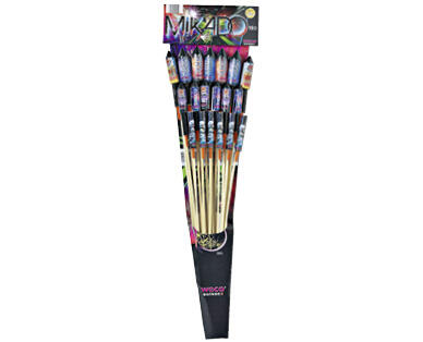WECO(R) SUISSE MIKADO RAKETEN-SET, 19-TEILIG
