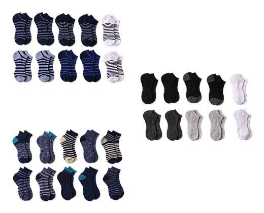 Lily & Dan 
 Children's 10-Pair Socks