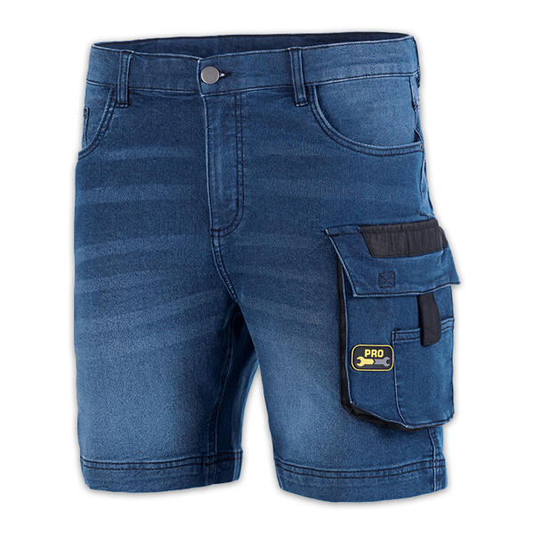 Arbeits-Jogg-Jeans-Bermuda