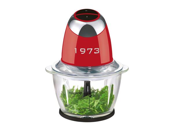 Silvercrest Red Mini Chopper
