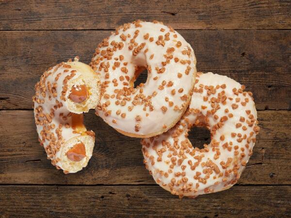 Donuts au caramel