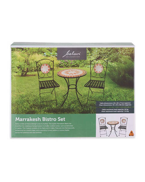 Mosaic Bistro Set