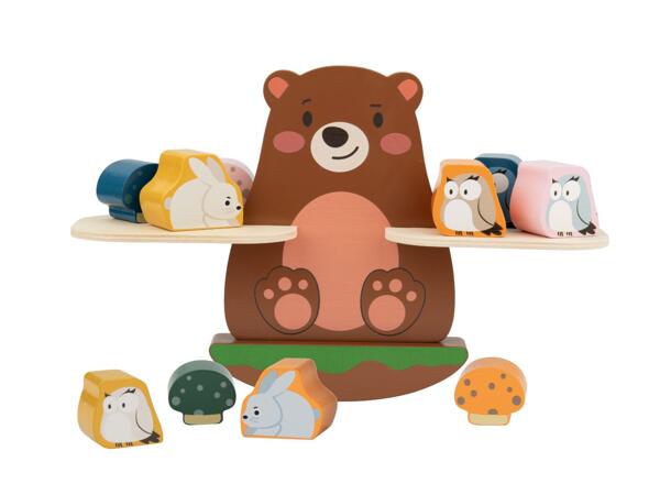 PLAYTIVE(R) Balancespil af træ