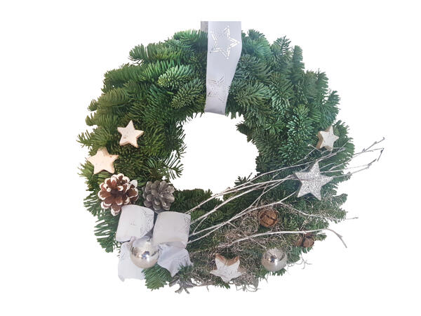 British Christmas Wreath