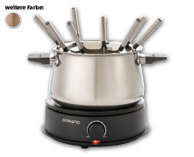 AMBIANO Elektrisches Fondue-Gerät