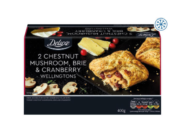 Deluxe 2 Vegetarian Wellingtons
