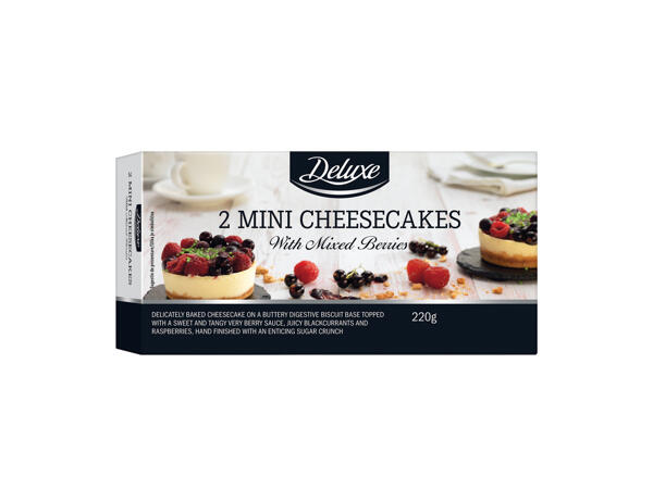 Mini Cheesecakes
