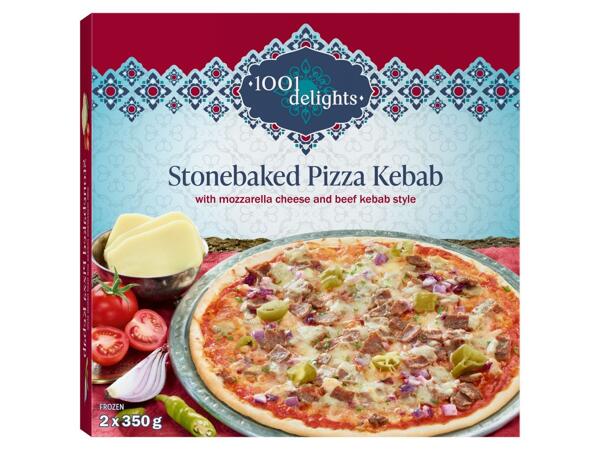 Steinofenpizza Kebab