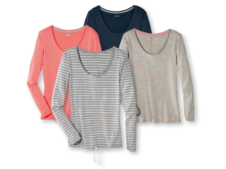 T-shirts met lange mouwen