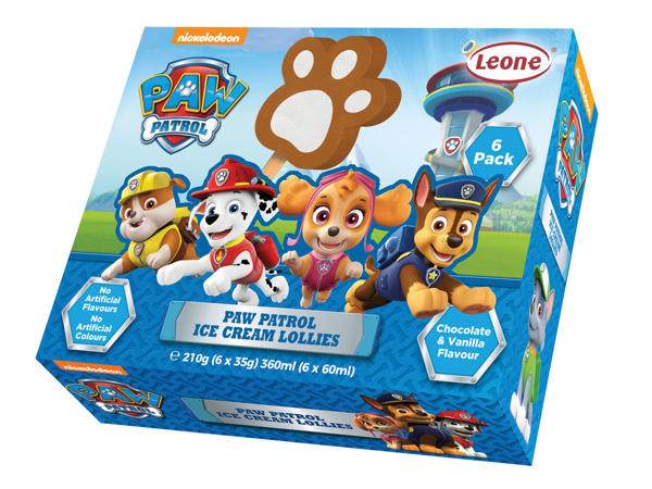 Leone Paw Petrol Stieleis