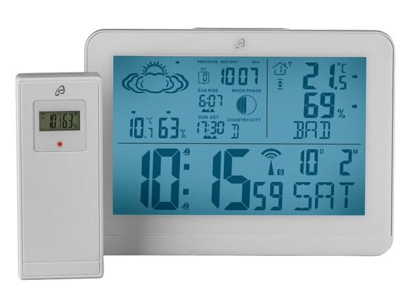 Radio-controlled Weather Station