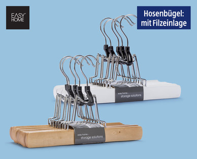EASYHOME Kleider-/Hosenbügel