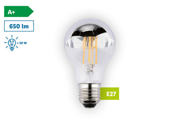 LED ŽÁROVKA FILAMENTOVÁ