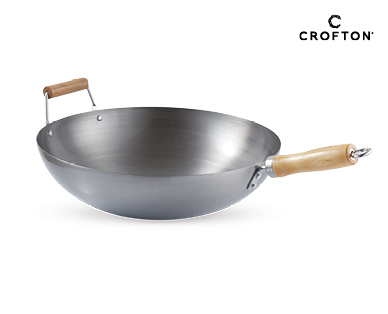 CARBON STEEL WOK 34CM