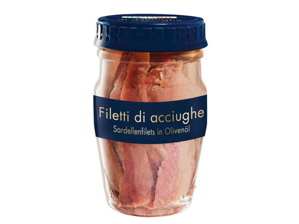 Filetti di acciughe