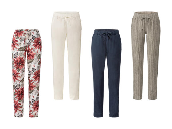 Pantalon en lin