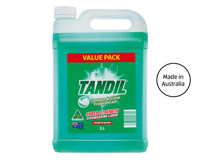 Super Strength Dishwashing Liquid 3L