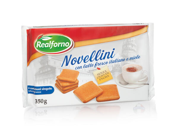 Shortbread biscuits Novellini