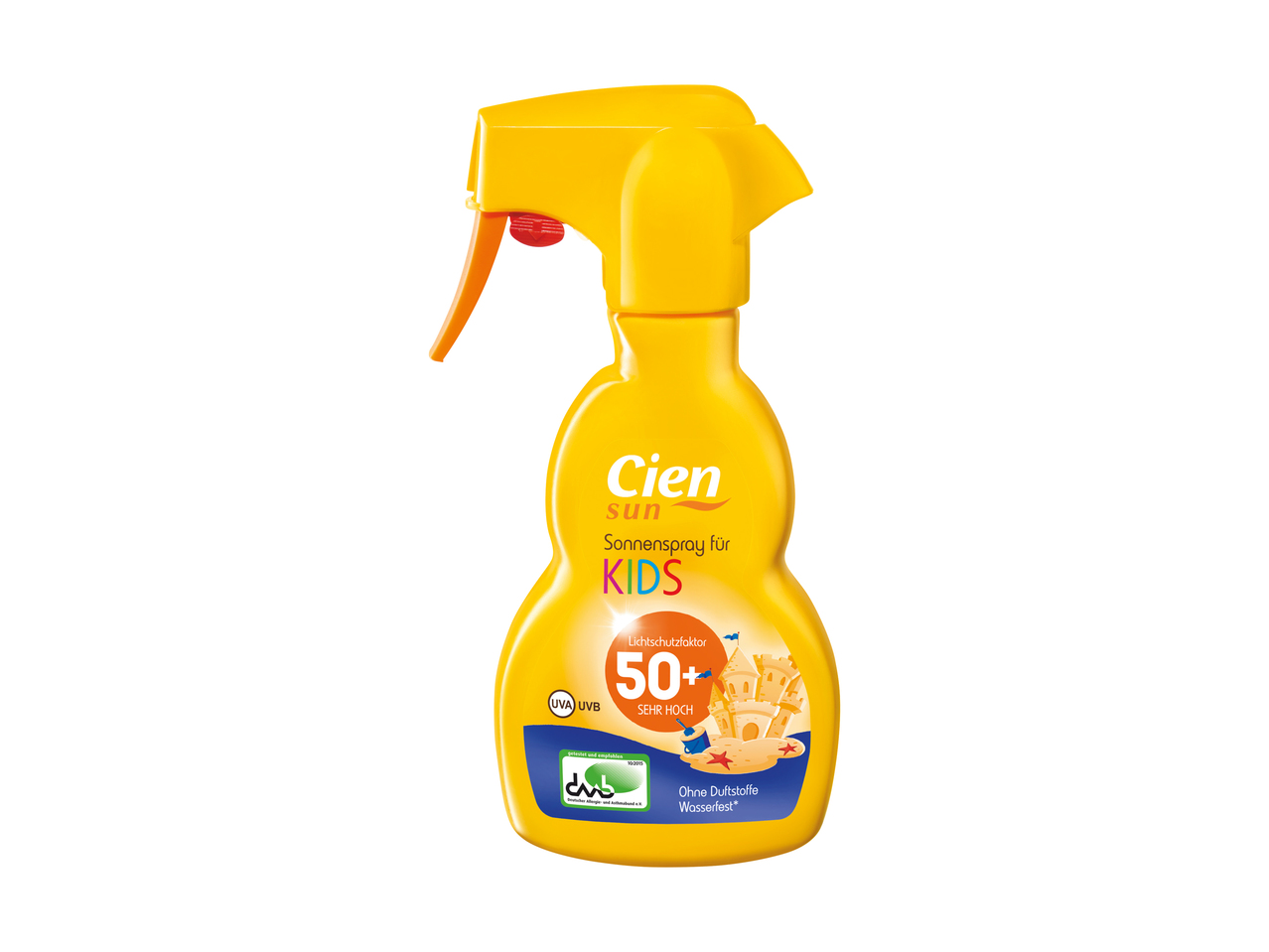 Spray solaire enfant