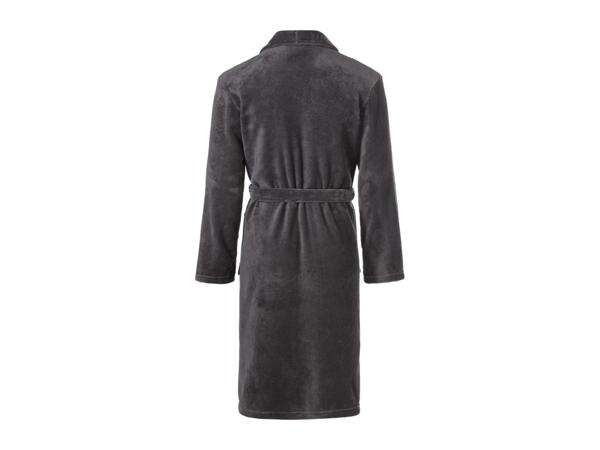 Livarno Home Adults' Dressing Gown - Grey