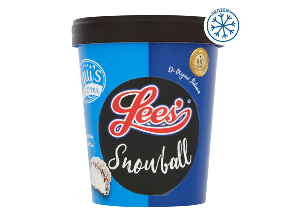 Equi's Lee's Snowball Ice Cream