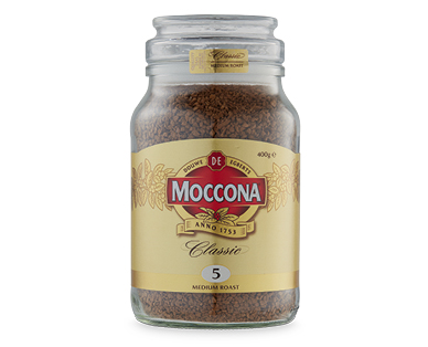 Moccona Classic Medium Coffee 400g
