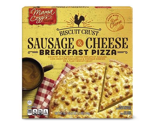 Mama Cozzi's Pizza Kitchen 
 Biscuit Crust Pizza Assorted Varieties