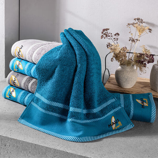 Handtuch 2er-Set oder Duschtuch