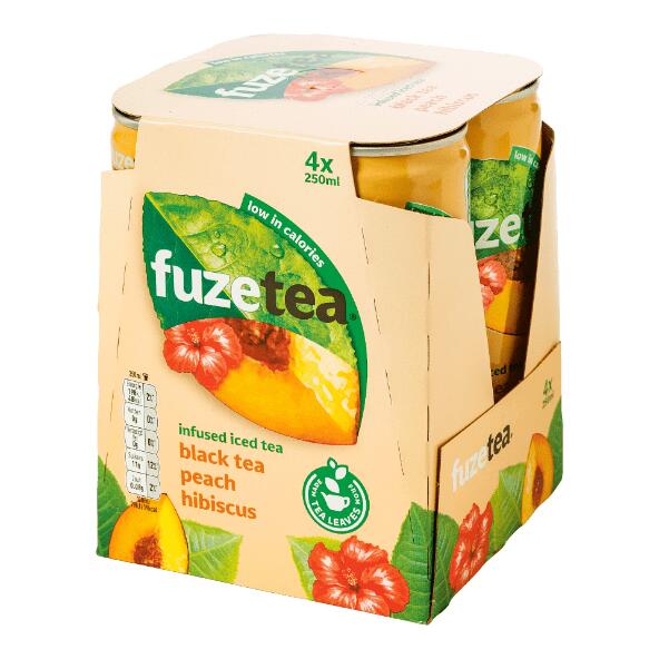 FUZE TEA(R) 				Fuze Tea, 4 pcs
