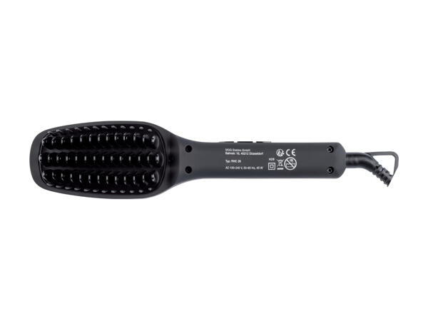 Brosse lissante