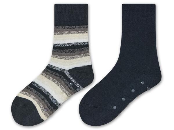 Kleinkinder/Kinder ABS-Socken, 2 Paar