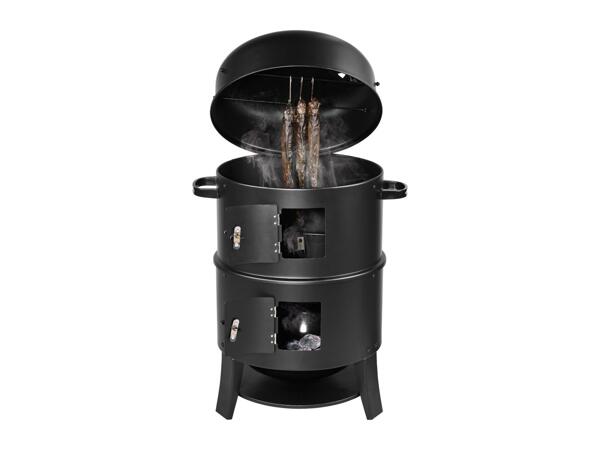 3-in-1 Smoker Grill