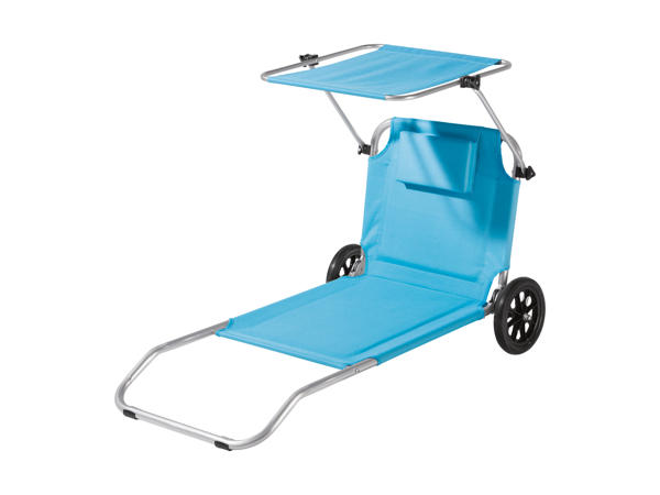 Transat de plage ou chariot de transport