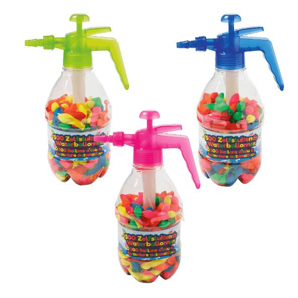 Lot de ballons d'eau